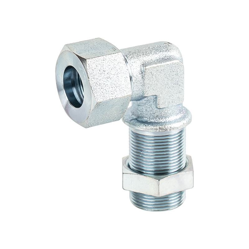 6C9.6D9 90 ° Fitting Bulkhead Siku Bocor