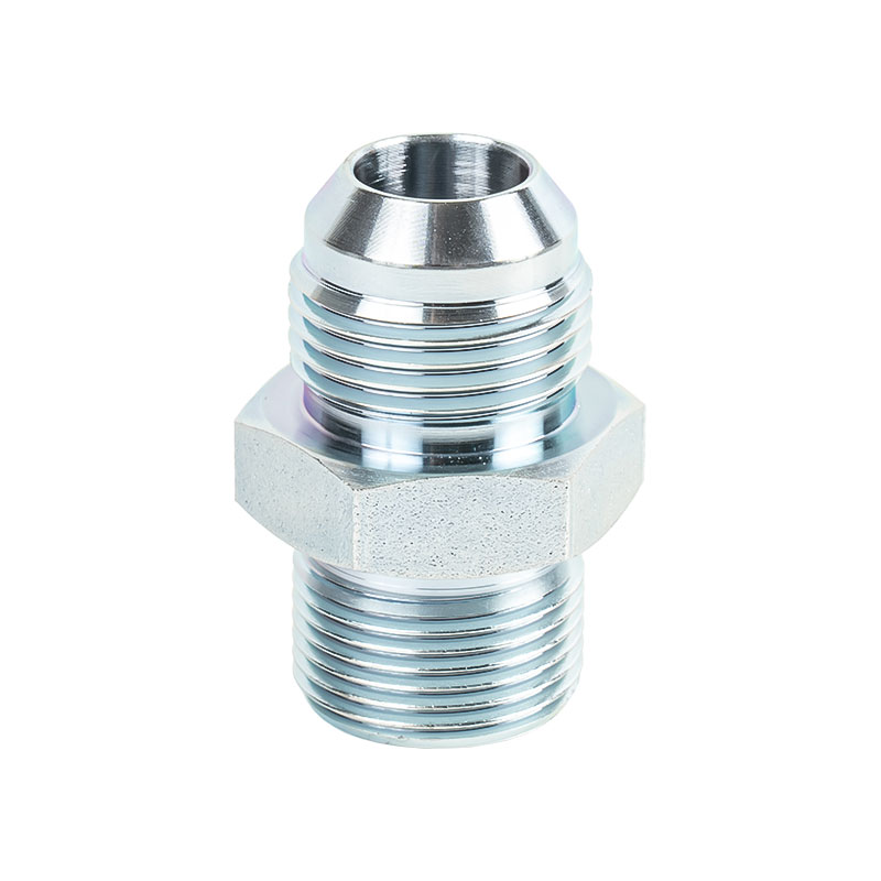 1JB-WD JIC MALE 74 ° CONE Suhu Fitting