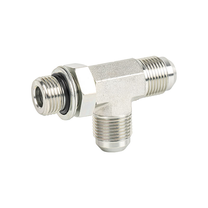 Ajjg 90 ° siku jic jic jantan 74 ° cone tee fitting