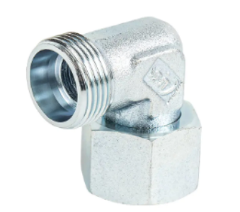 Apa perbedaan antara 2c9.2d9 90 ° adaptor tabung peredam siku dengan mur putar dan adaptor tabung lurus 3C.3D dengan mur putar?